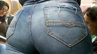 Big Ass In Bus