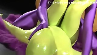 Zentai Couple 2