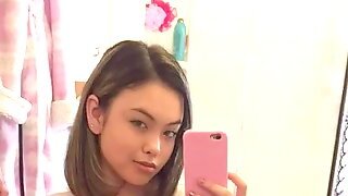 Mr X Dick Spitting Milk In An Asian's Mouth