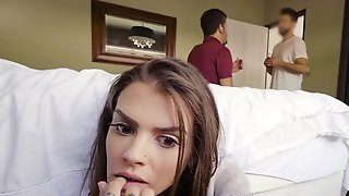 Lovers End The Crazy Sex Action With Deep Anal Sex