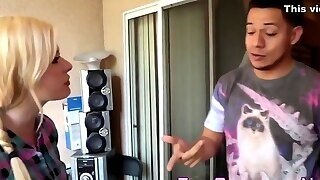 Slender Teen Creampied Getting Fucked