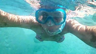 Me Estoy Divertido Debajo Del Agua