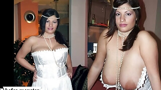 Brides Dressed And Undressed60fps - Homemade Sex