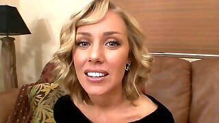 Hot Blowjob Sesh With Nicole Aniston
