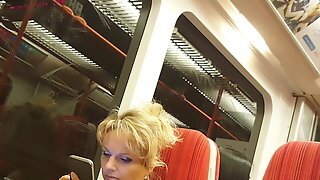 Milf In Black Pantyhose