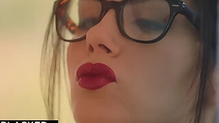 Blacked Valentina Nappi Takes The Biggest Bbc In The World