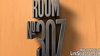 Fingering In Hotel Room