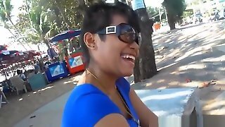 Thai Hooker Picked Up And Raw Dogged Hard