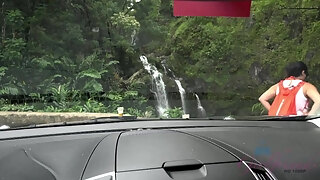 I Love Her Cunt - Amateur Teen In The Car