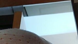 Daughter Under Table