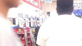 Thick Swole Phat Black Ass In Tights