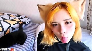 Redhead Suck Cock And Hard Rough Fuck - Fox Cosplay