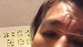 My Latina Milf Sucking My Cock