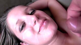 Slutty Czech Teen With Big Natural Tits Fucked By Spanish Priest - Cum On Face