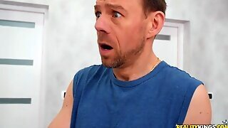 Erik Everhard Fucked Busty Milf Candy Alexa In Hard Way