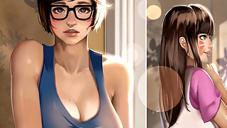 Milf, Shadow, Vercomicsporno