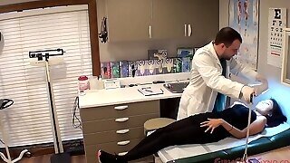 Latina Strips Down 4 Mandatory Medical Exam By Doctor Tampa