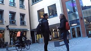 Spanish Girl In Yoga Pants