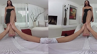 Getting Feet Wet Squirt Pov Vr