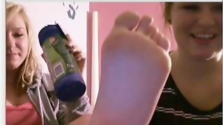Chatroulette Girls Feet 23