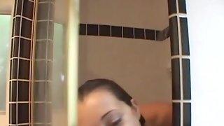 Surprised In The Bathroom