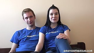 Shy Izzy Gets Fucked