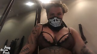 Swagrussiapanda Halloween Special Booty Shaking Full Video