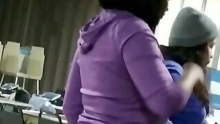 Election Day Training: Air Head Big Tits & Ass Sista