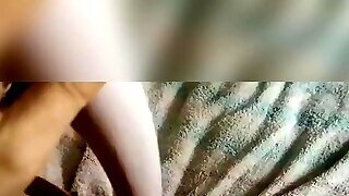 Edging My Shaved Tight Pussy To Multiple Orgasms