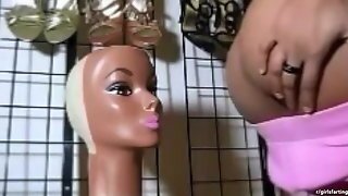 Ebony Booty Farts