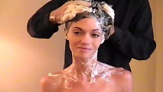 Shampoo And Shaving Cream Hairwash