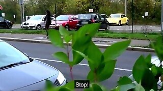 Buxom Female Enjoys Cash