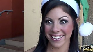 Santa Fucks Elf Eva Ellington - Eva Ellington