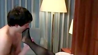 German Motel Tramp Wife