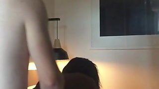 Quick Doggystyle With My Stepdaughter On Holidays