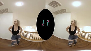 Vr Hot Neighbor Help - Babe
