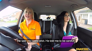 Learner Has Intense Lesson To Pass 1 - Jasmine Jae